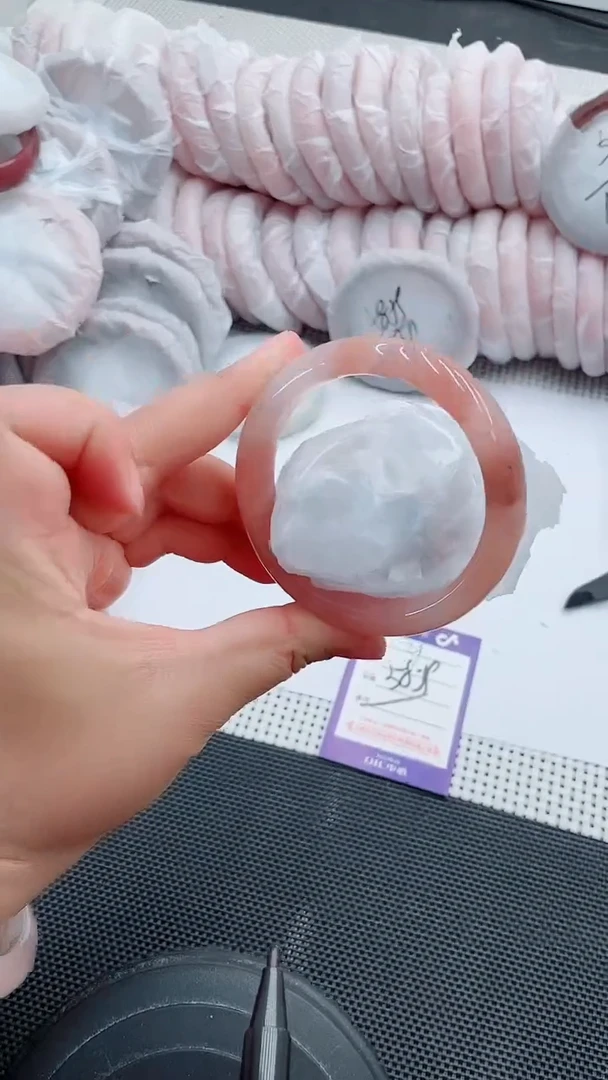 未镶嵌手镯石英质玉29-58-59