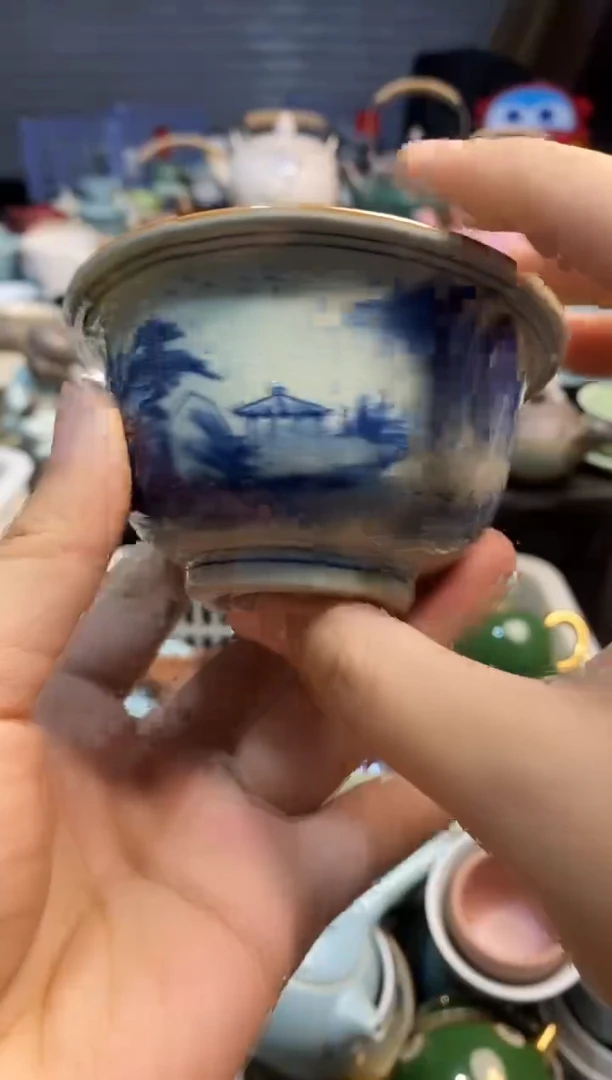 高端 茶壶 茶杯 茶具 轻轻微瑕