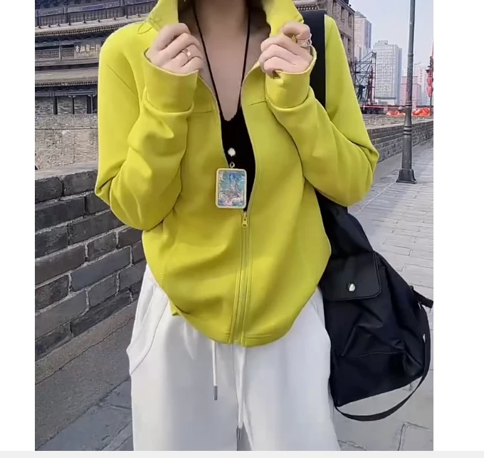 2025春季新款网红同款洋气减龄韩版爆款上衣裤子女珍-w2