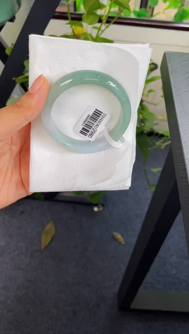 未镶嵌手镯翡翠121-55.1