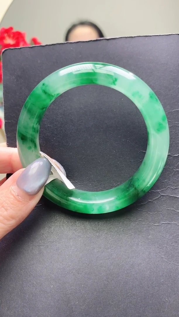 未镶嵌手镯石英质玉序号圈口55