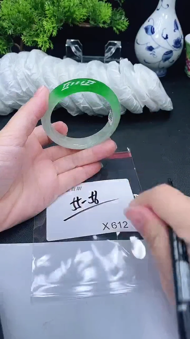 未镶嵌手镯翡翠612