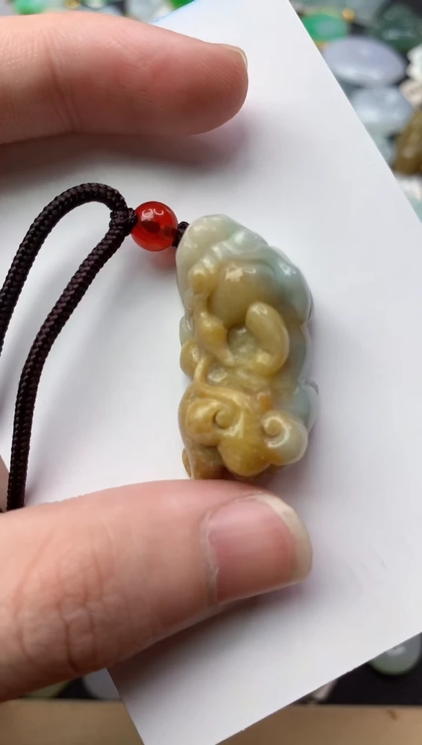 【闪购商品】翡翠颈饰未镶嵌5............