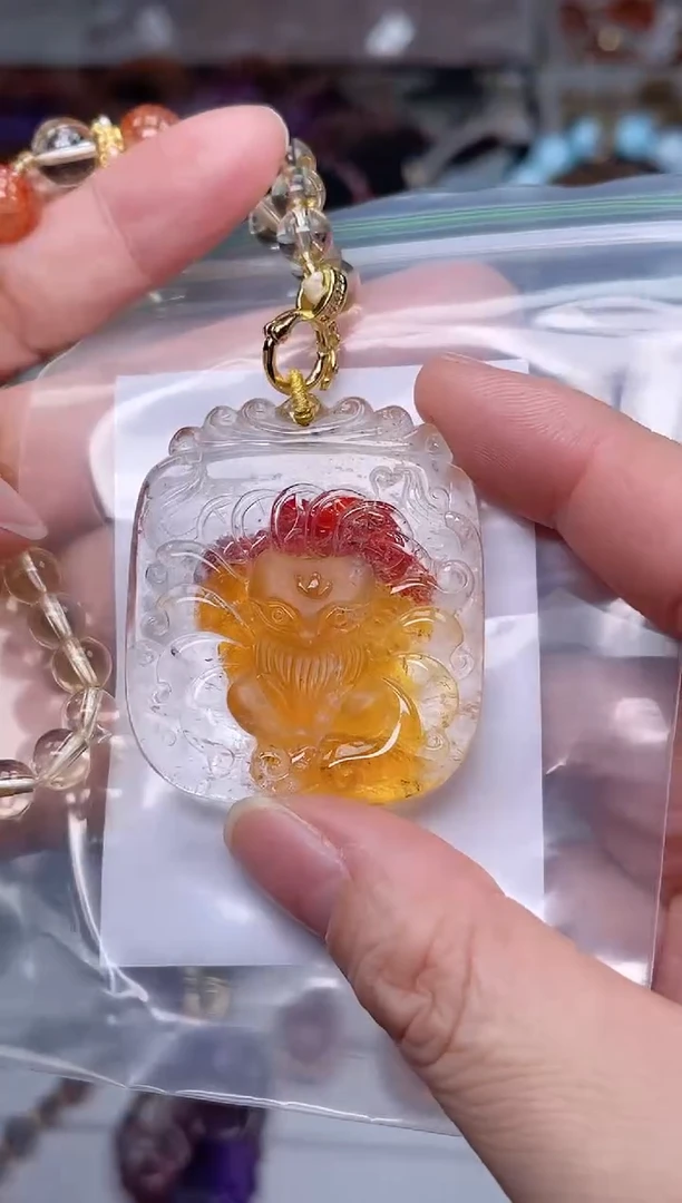 颈饰未镶嵌水晶【百晶灵儿】定制款