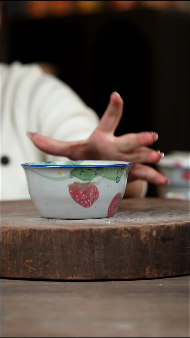 瓷片景德镇高温釉下彩（食品级）