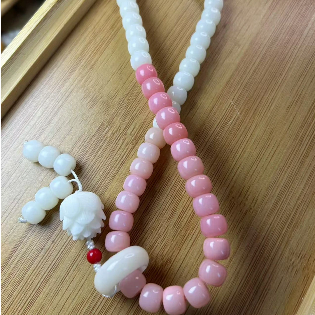 菩提根桶珠双圈手持
