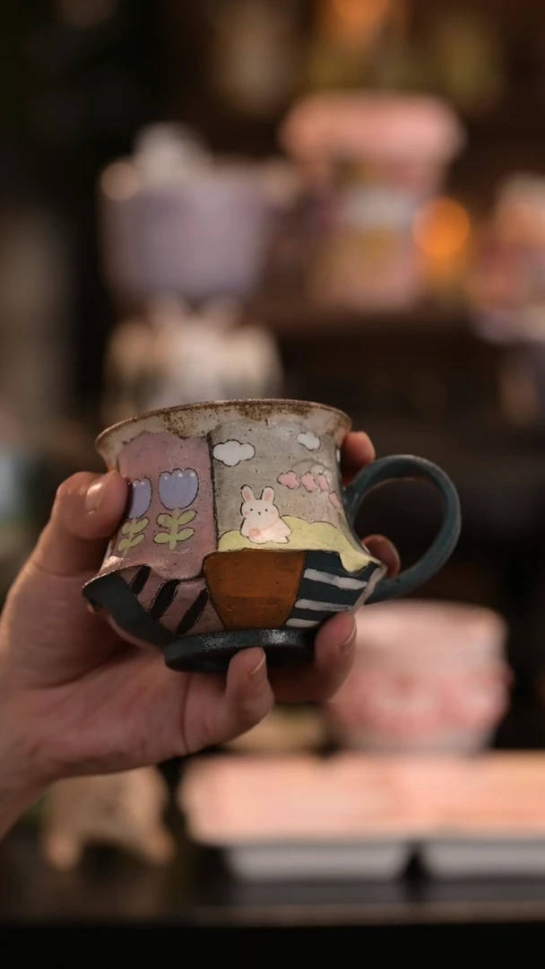 原来是泥原创手作