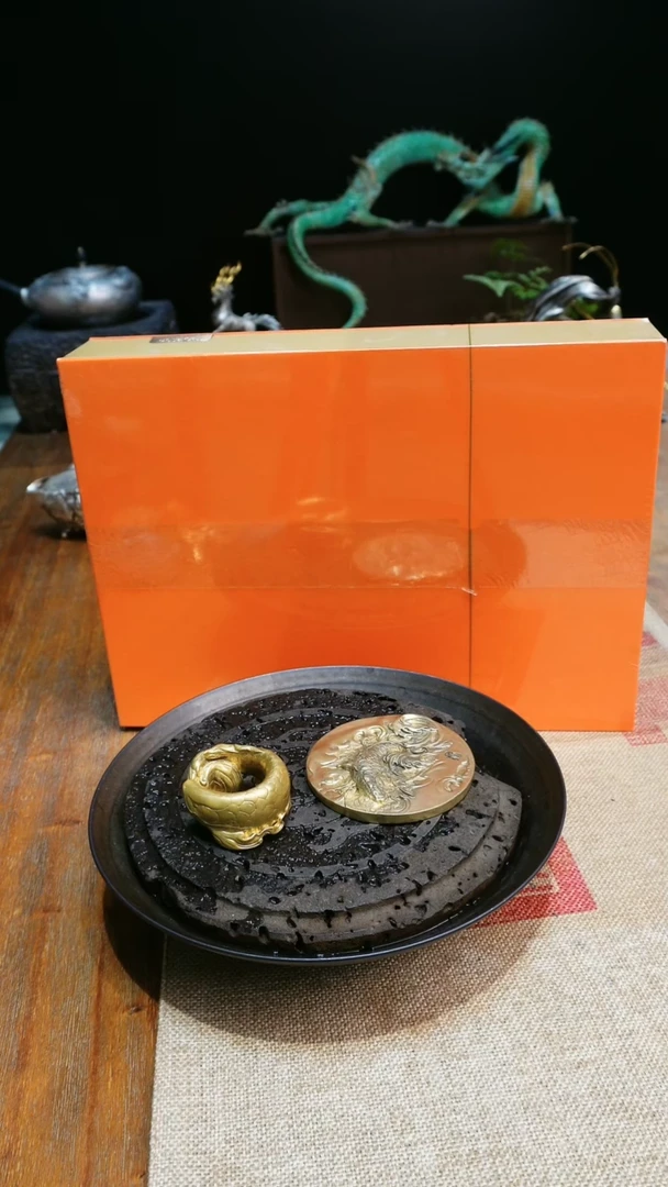 【闪购商品】茶盏欲山行 盖置组合