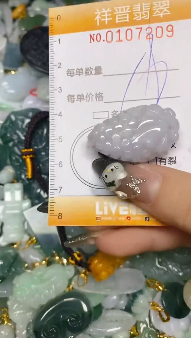 【闪购商品】翡翠颈饰未镶嵌闪购0107209