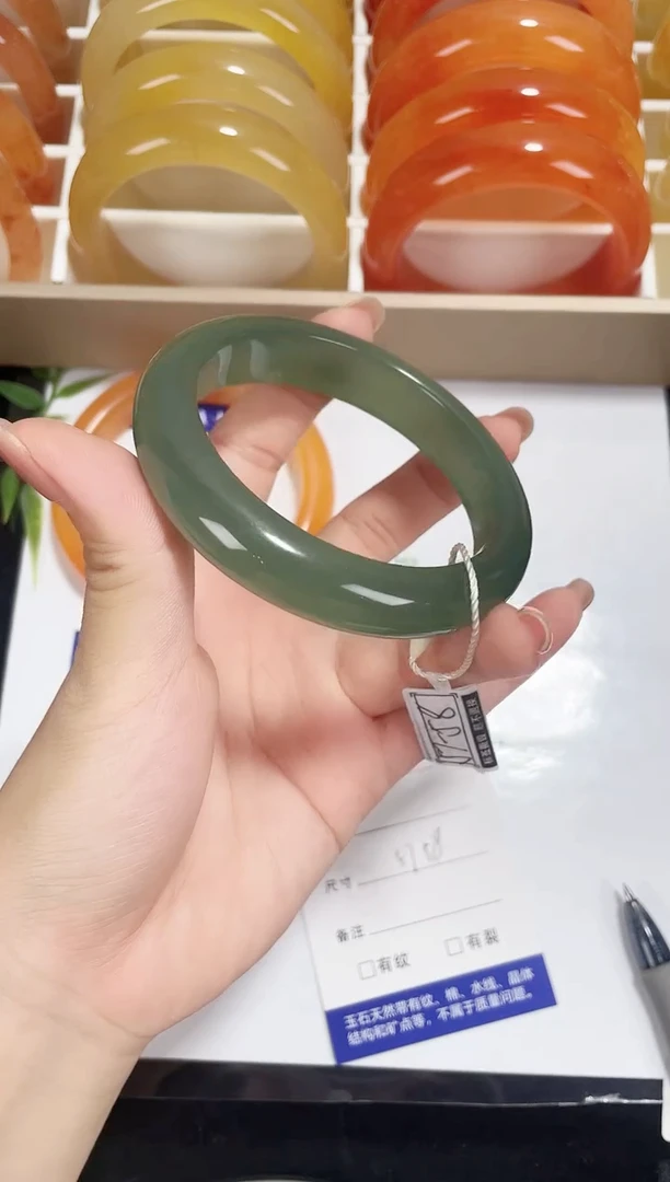 未镶嵌东陵石东陵玉005 晴水 57-58