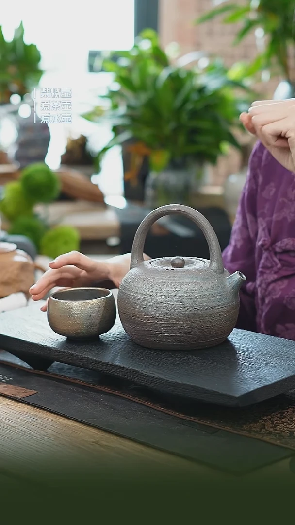 铁胎800cc 带字款 一壶一禅定杯