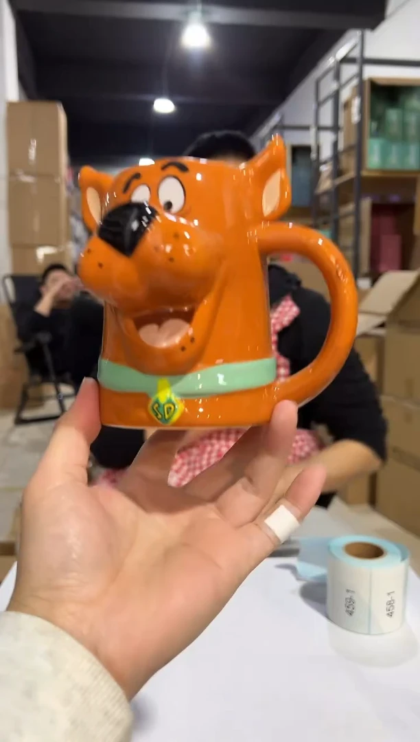 【闪购商品】杯立体史酷比头杯微瑕