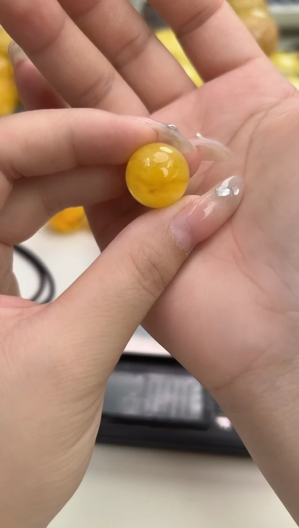 裸石琥珀未镶嵌琥珀蜜蜡吊坠