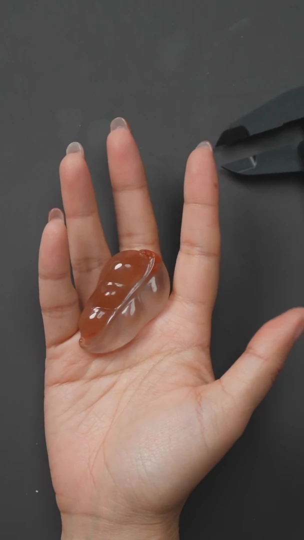 【闪购商品】玛瑙/玉髓笔搁未镶嵌NH20241105-63