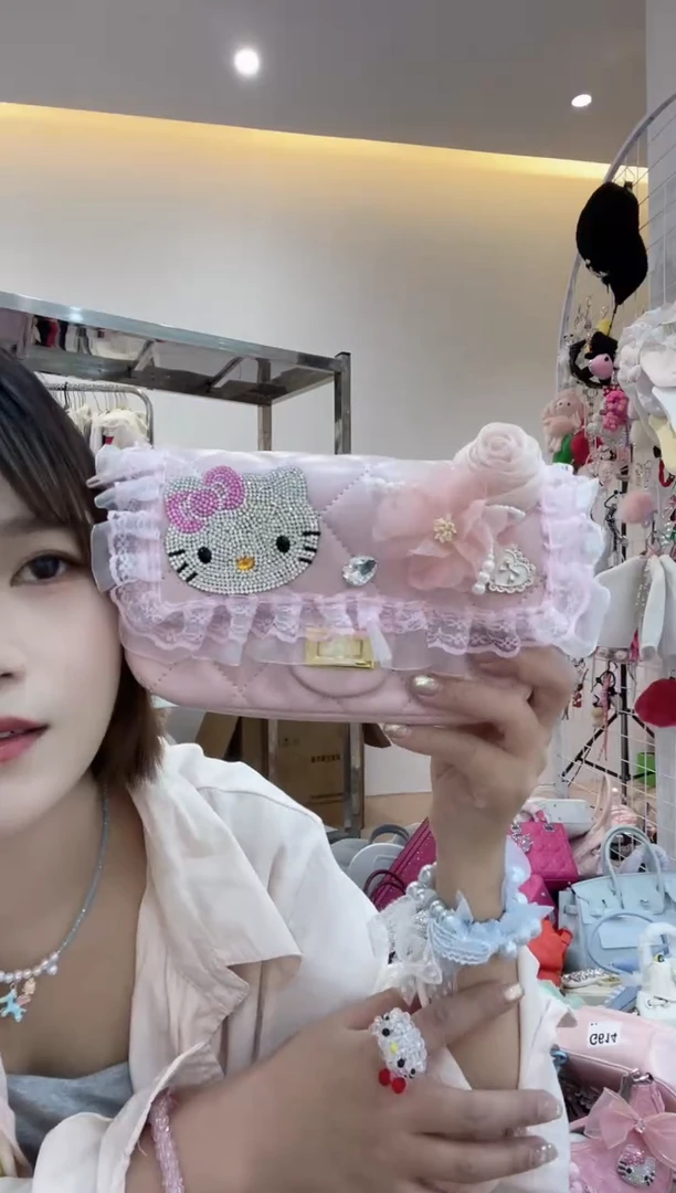 PVC格格家定制女包054