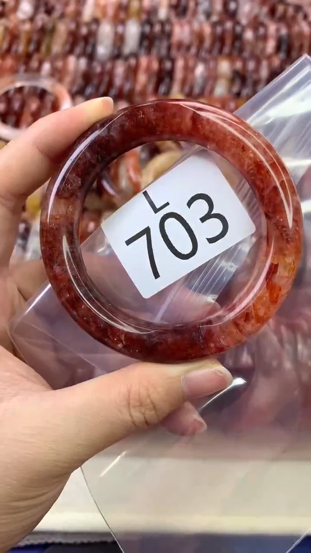 【闪购商品】水晶水晶手镯L未镶嵌703-53