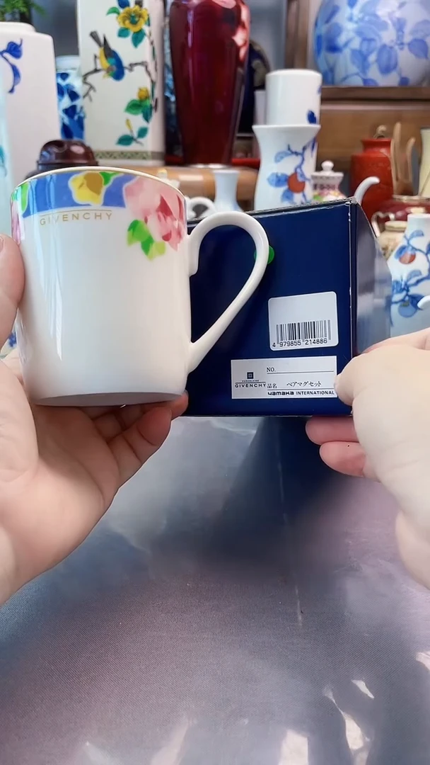 瓷片日产马克杯一一