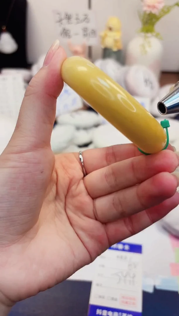 【闪购商品】石英质玉手镯未镶嵌483-财气镯-圈口54