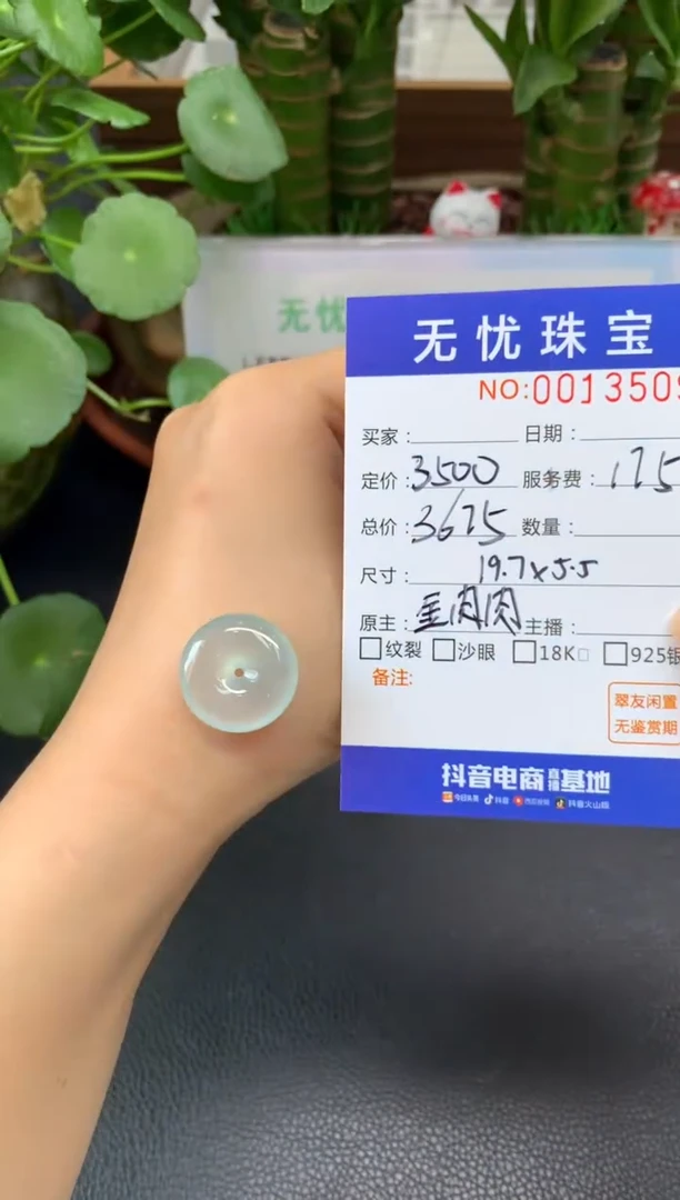 未镶嵌定制翡翠菲*rZ205