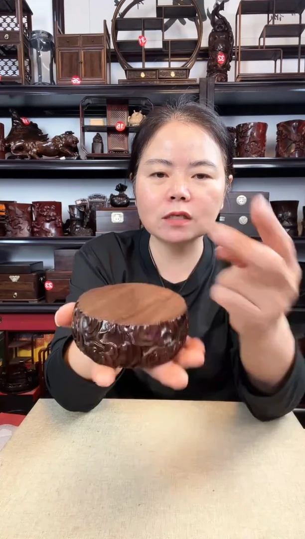 木199瑕疵老李红木工艺品