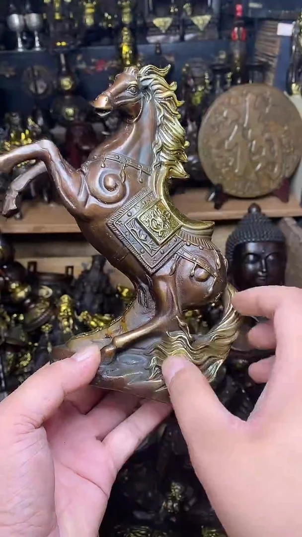 铜铜桌面摆件129