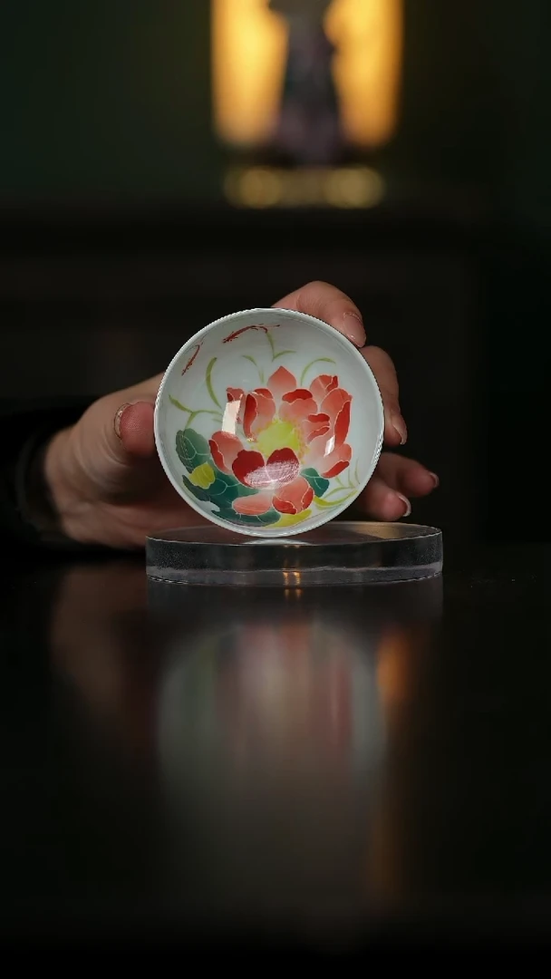 摆件景德镇陶瓷杯/碟/盘/碗