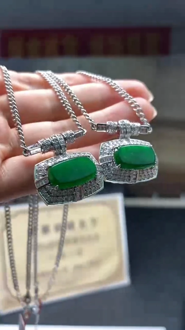 颈饰未镶嵌翡翠多样性发货【只发一件】*q52