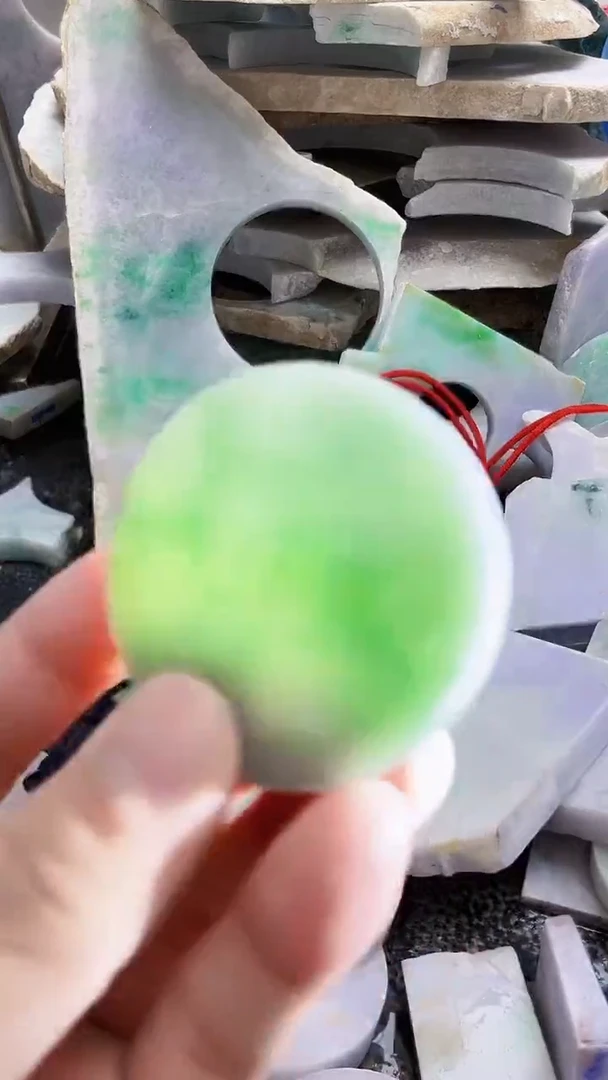 裸石翡翠天然A货翡翠板料