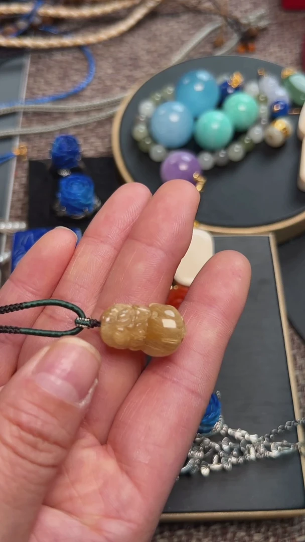 未镶嵌颈饰水晶D5项链