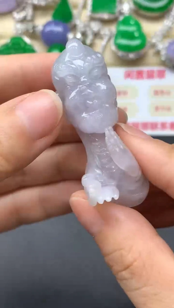 颈饰未镶嵌翡翠23-中国好珍宝