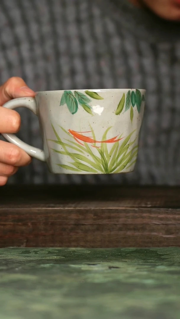 【闪购商品】青诗集手工手绘瓷器