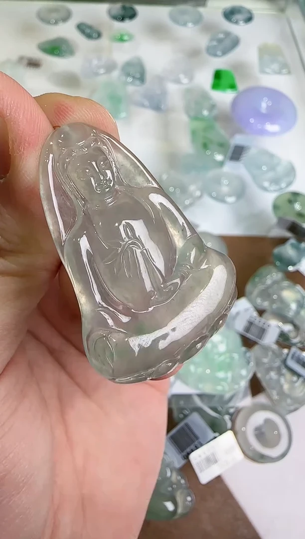 【闪购商品】翡翠吊坠(不含链)未镶嵌