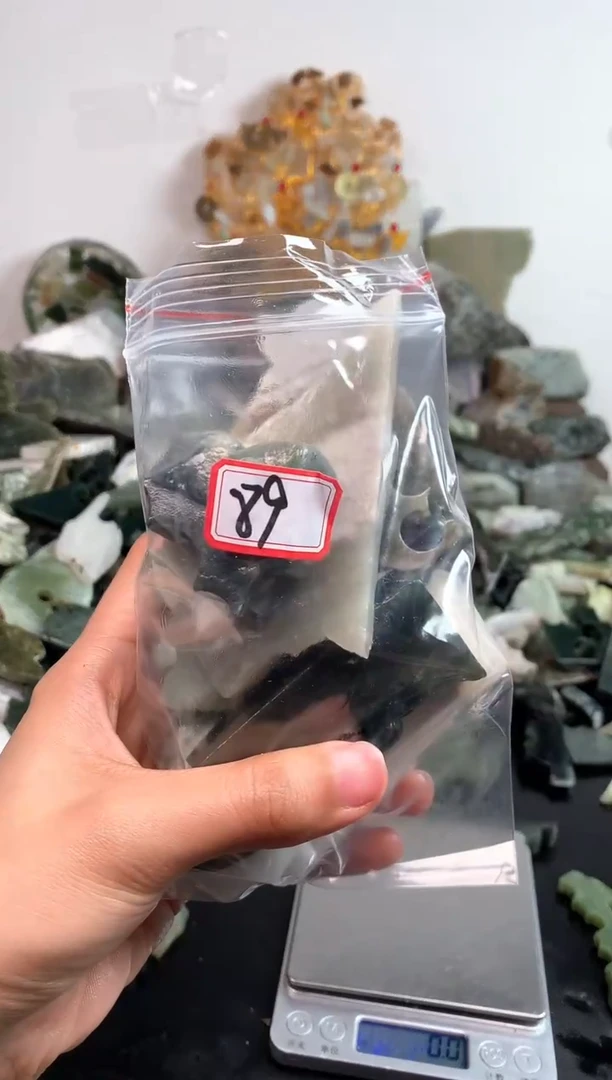 未镶嵌和田玉摆件89