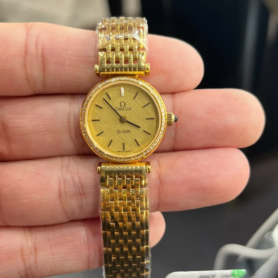 95新 Omega/欧米茄  手动机械后钻21.5mm/公价32999/wh9170