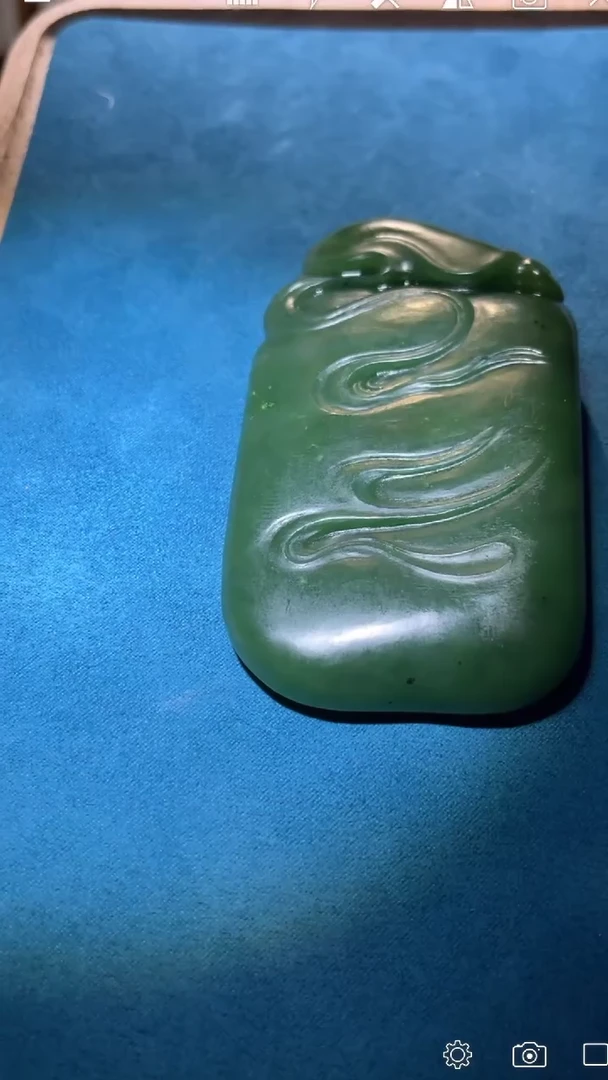 【闪购商品】和田玉XY未镶嵌随型手把件