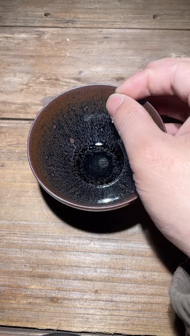 【闪购商品】茶盏建盏精品柴烧18