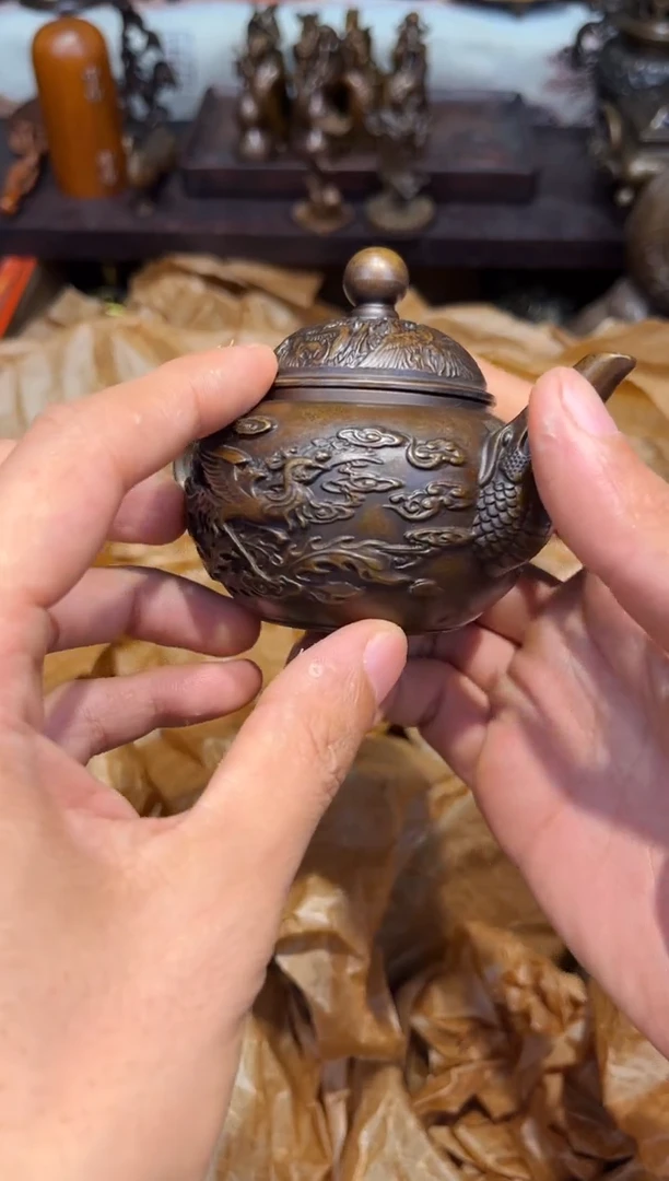 Q瑞瑞古铜高端精品7
