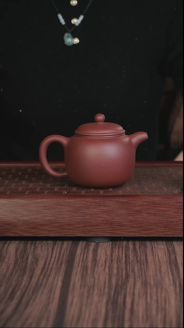 【闪购商品】紫砂茶壶1；1复刻 匏尊 底槽清