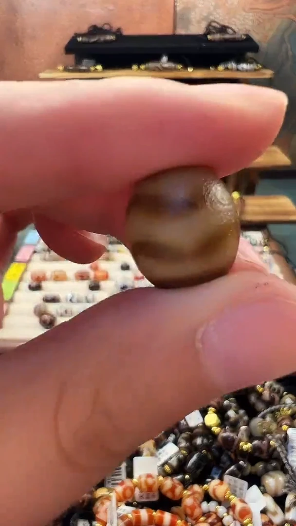 玛瑙/玉髓（覆膜）颈饰未镶嵌116(微瑕随机发货）