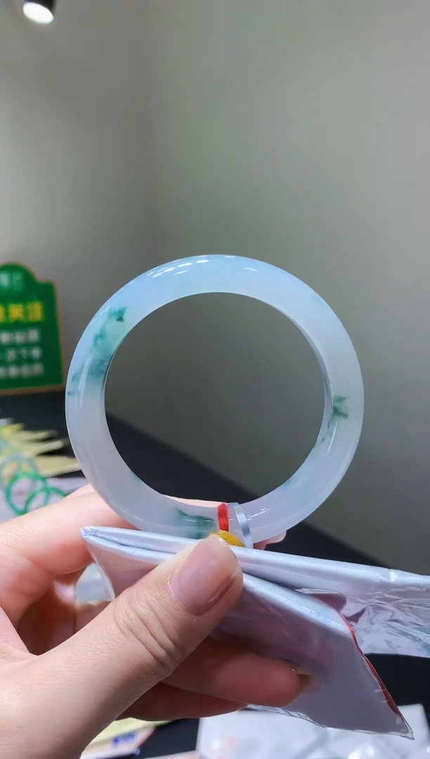 未镶嵌手镯翡翠天然缅甸翡翠A货总价10万定金1万拆单