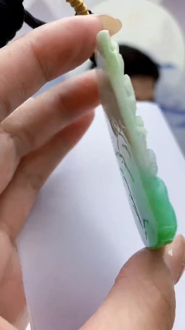 未镶嵌定制翡翠河**?4917MM-毛货