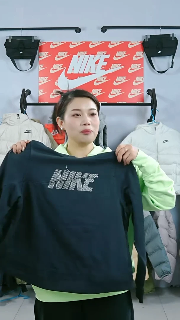 3996闪购编码Nike/Jordan运动衣以直播间过款为准尺码S