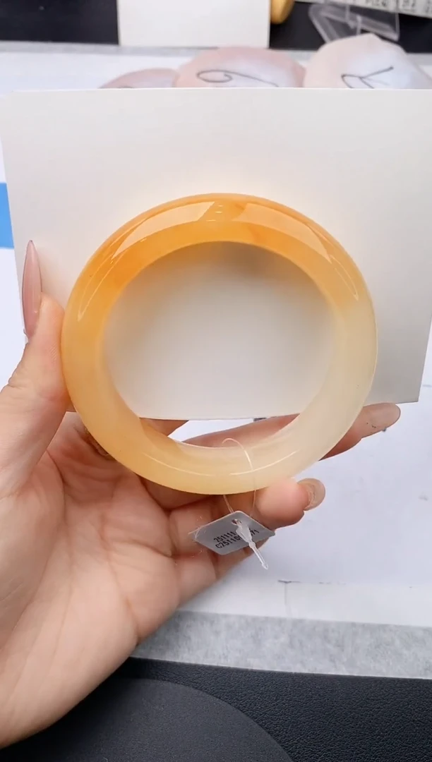 未镶嵌手镯石英质玉w100-HHB60+