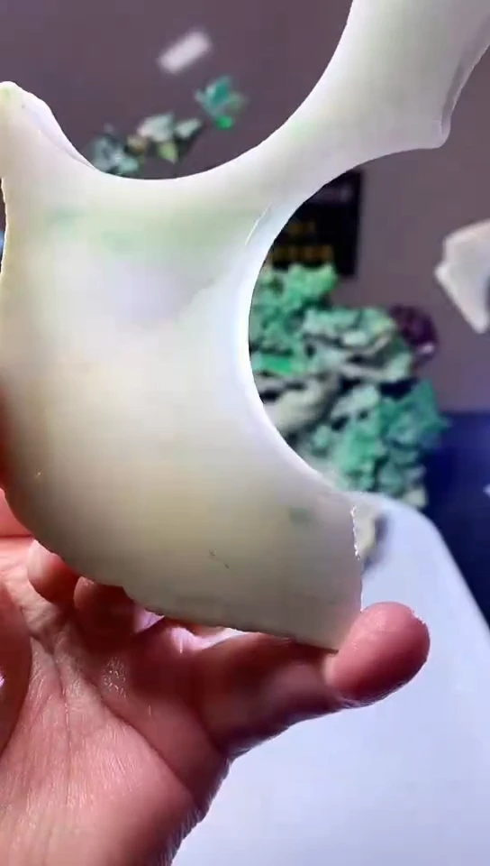 翡翠未镶嵌颈饰直播闪购