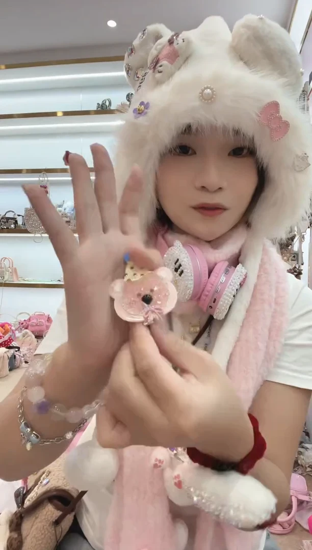 PVC格格家定制女包7544