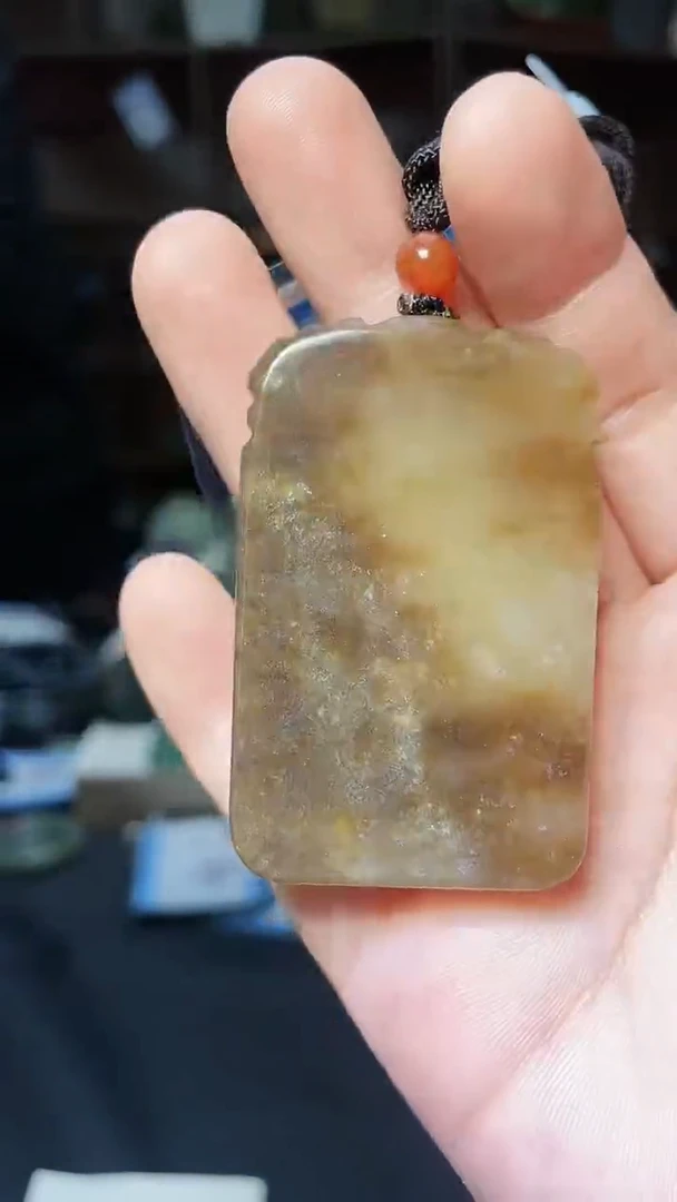 【闪购商品】和田玉颈饰未镶嵌17