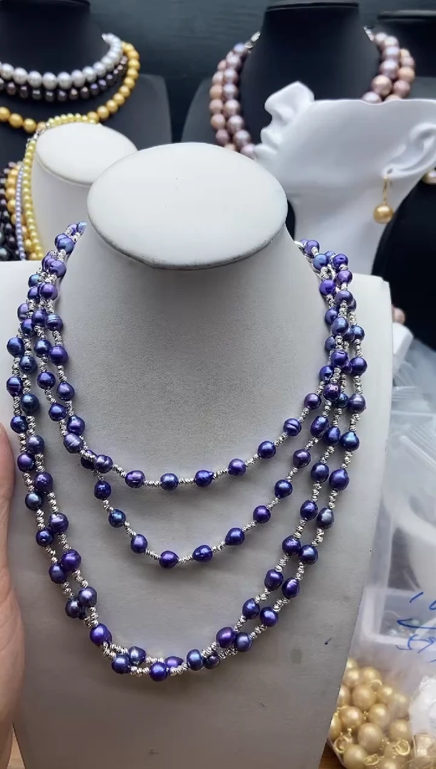 合金原创设计淡水珍珠1