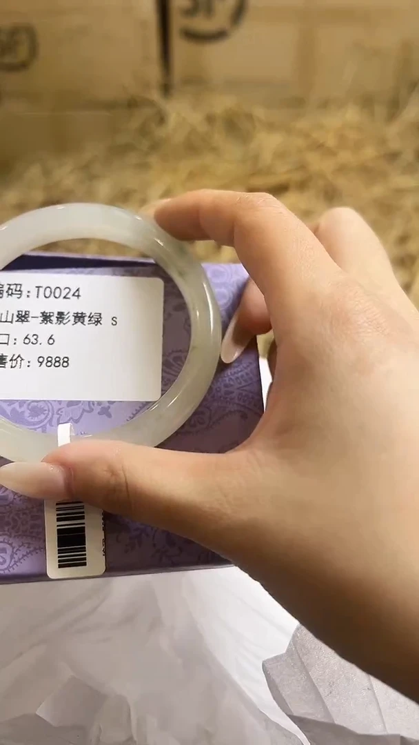 未镶嵌手镯石英质玉T0024