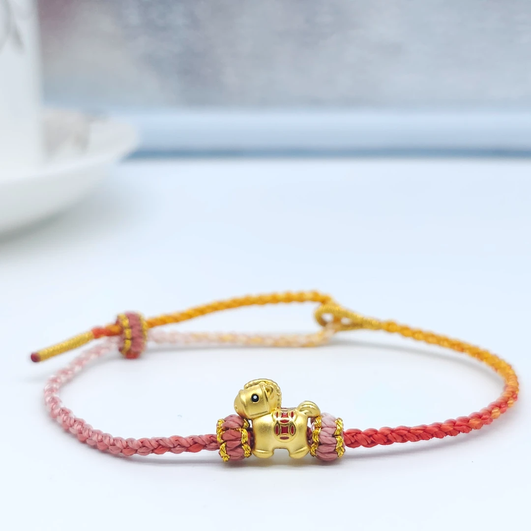 明牌珠宝楼哥甄选足金999 马上有钱 多样性发货