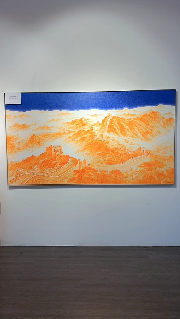 油画39建筑-冯丽鹏-油画  定金